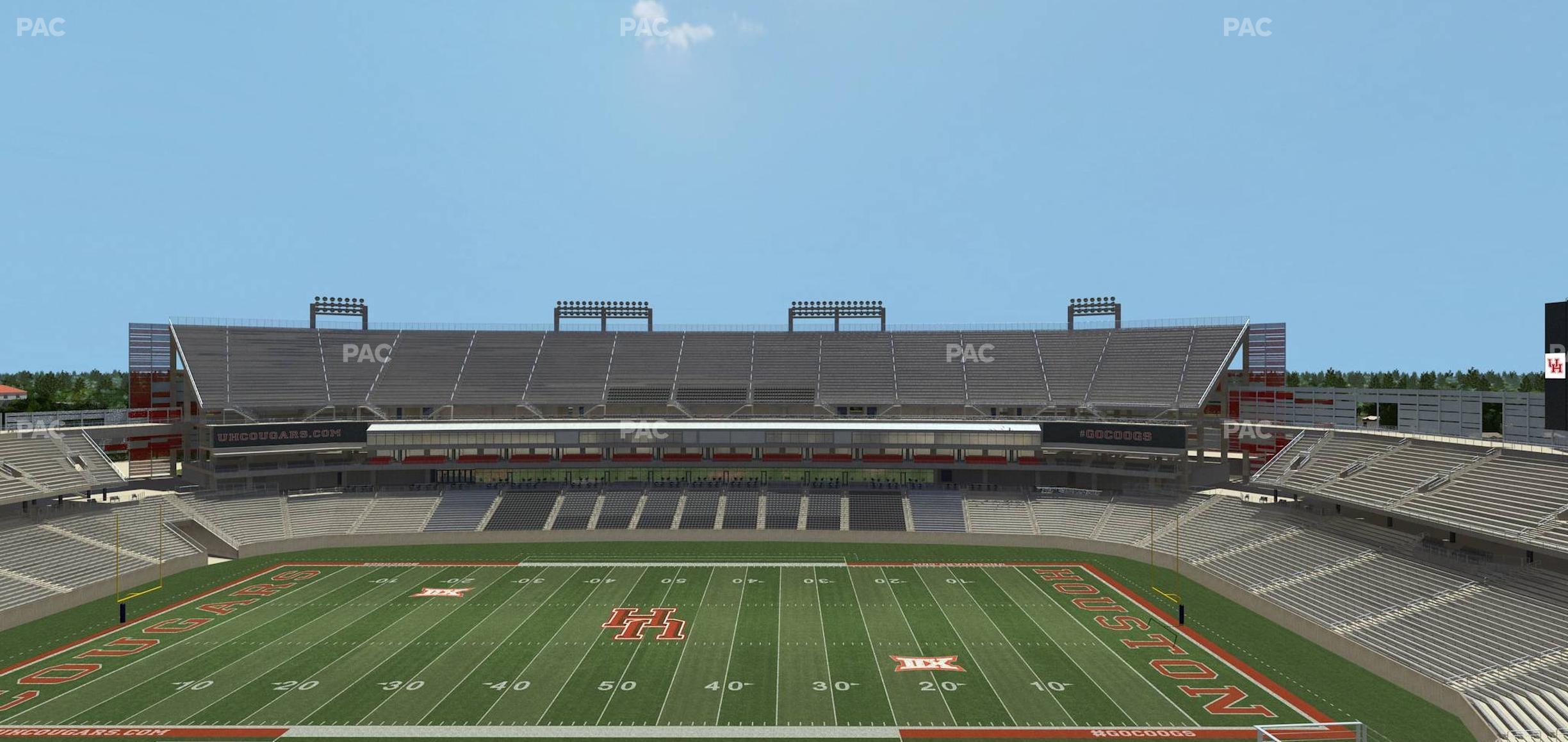 Seating view for TDECU Stadium Section 328