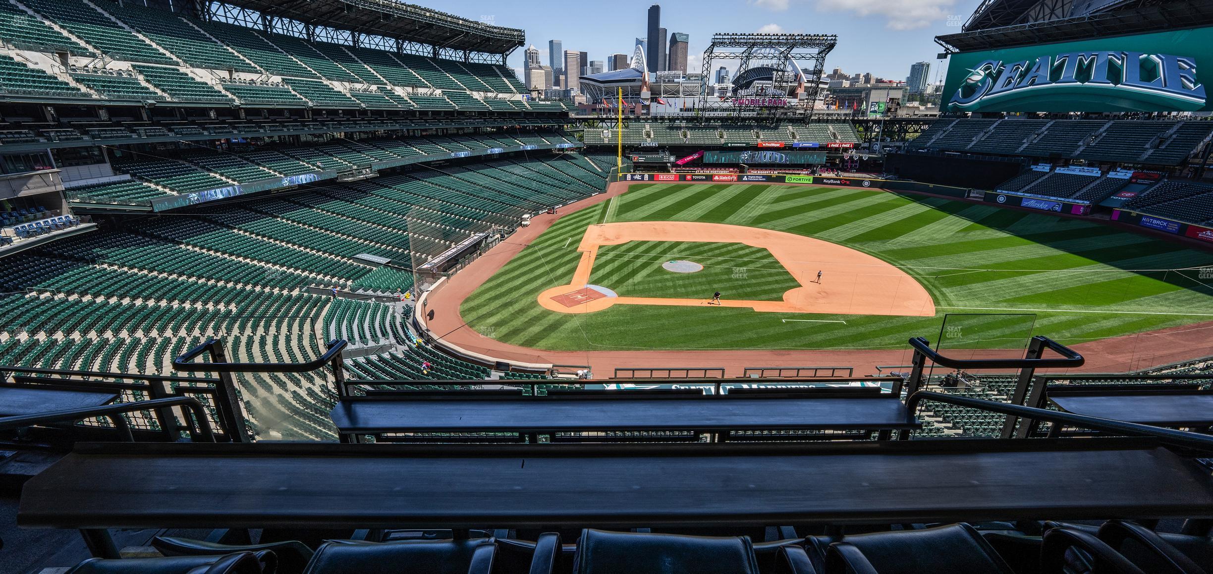 Seating view for T-Mobile Park Section Suite 26