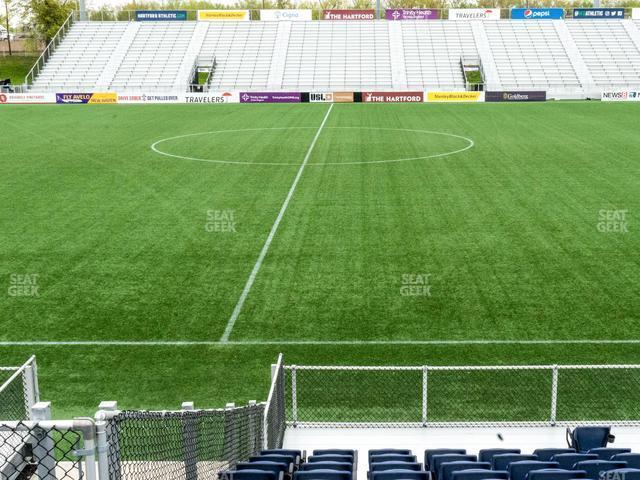 Seating view for Trinity Health Stadium Section 5