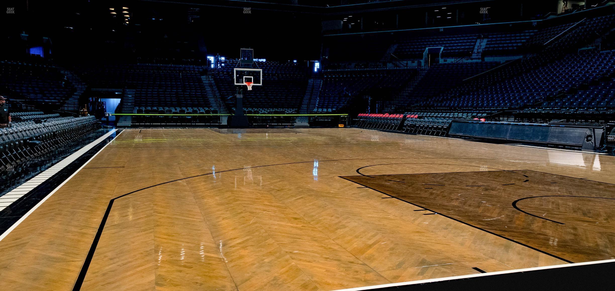 Seating view for Barclays Center Section Floor 17