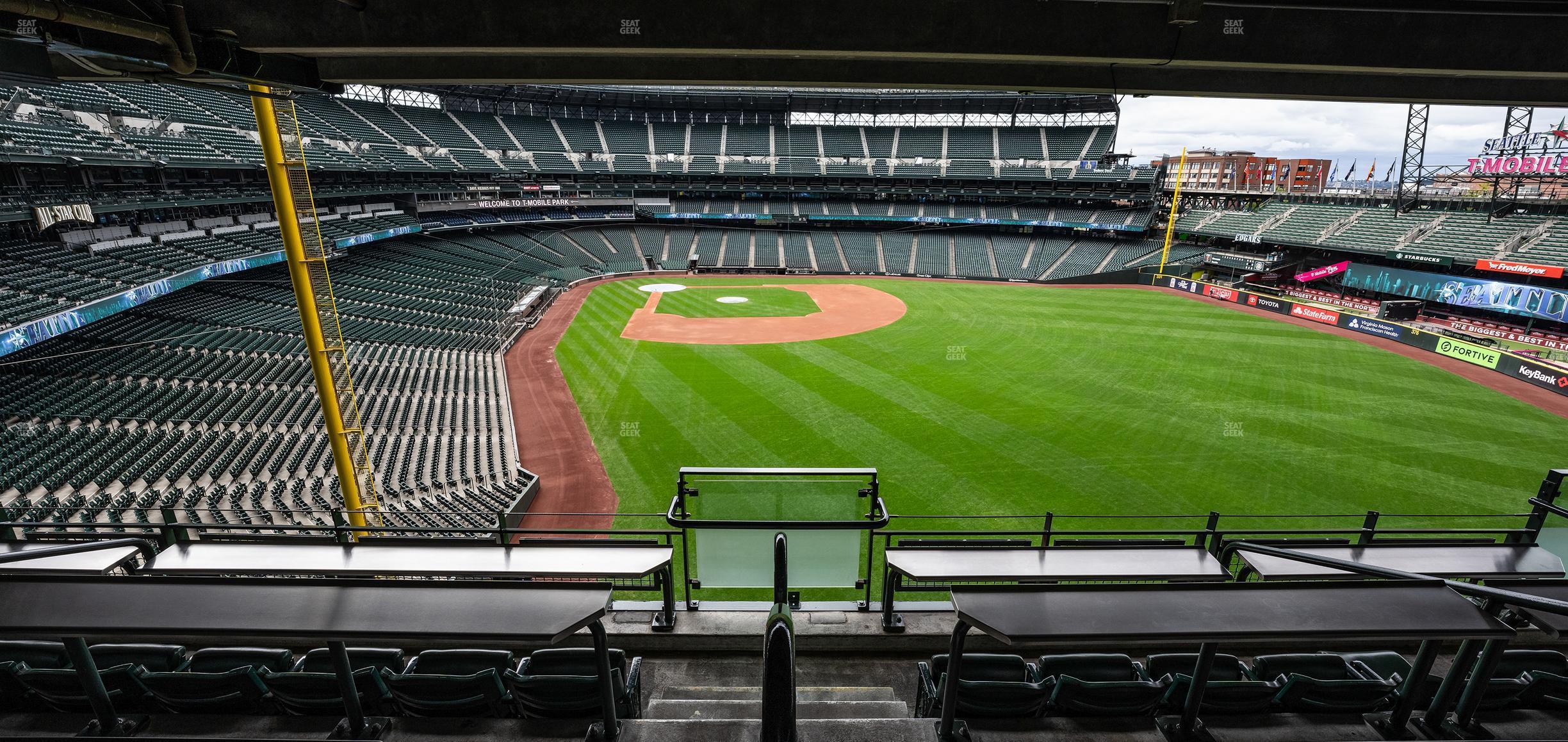 Seating view for T-Mobile Park Section Group Suite C