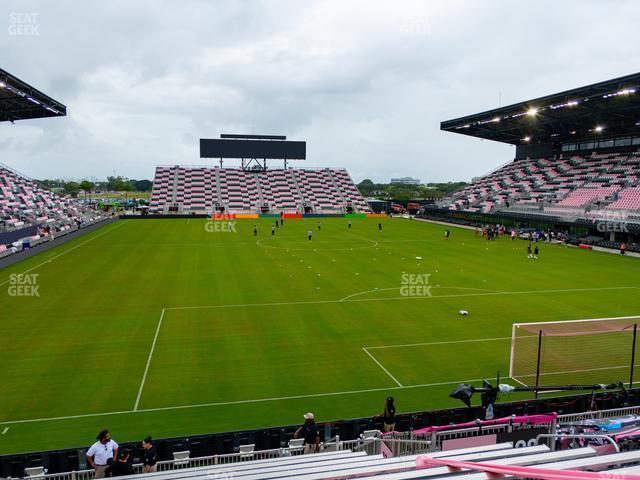 Seating view for Chase Stadium Section 110