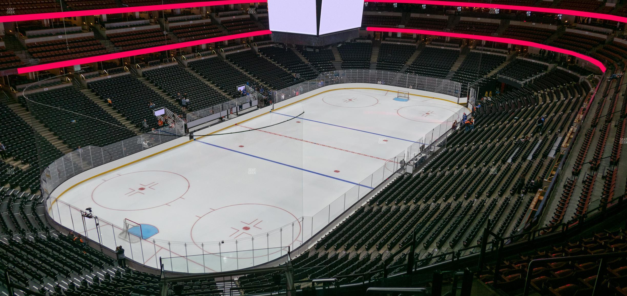 Seating view for Honda Center Section 440