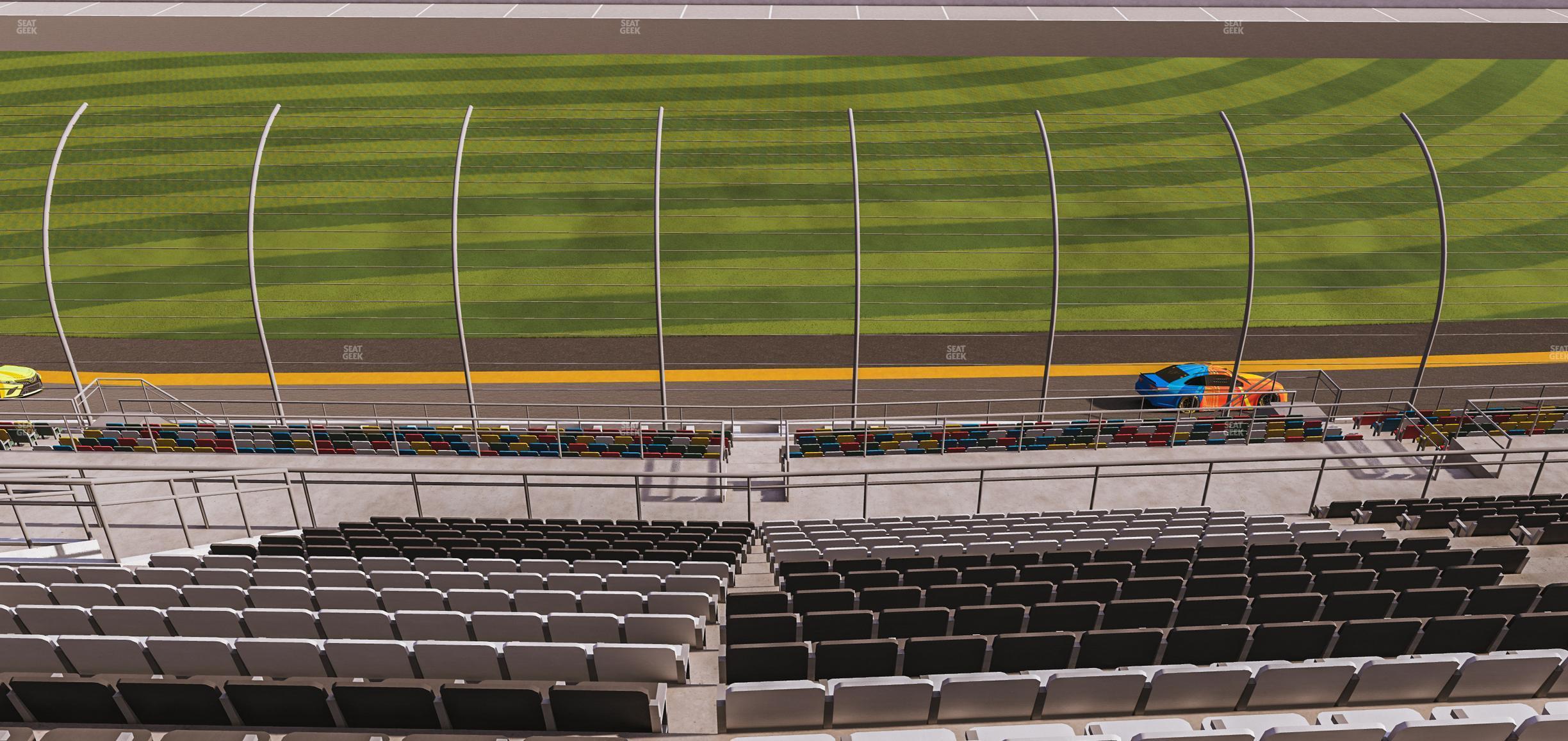 Seating view for Daytona International Speedway Section 353