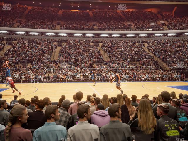 Seating view for Madison Square Garden Section Event Level Suite 19