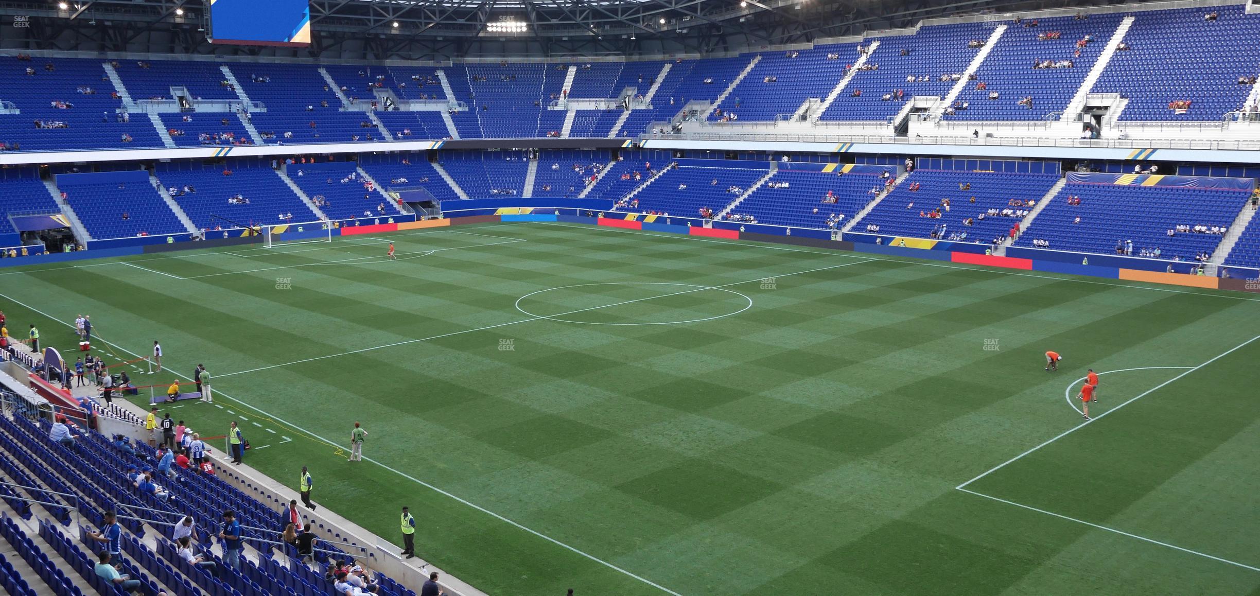 Seating view for Red Bull Arena Section 206