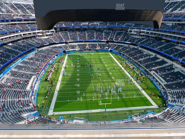 Seating view for SoFi Stadium Section 457