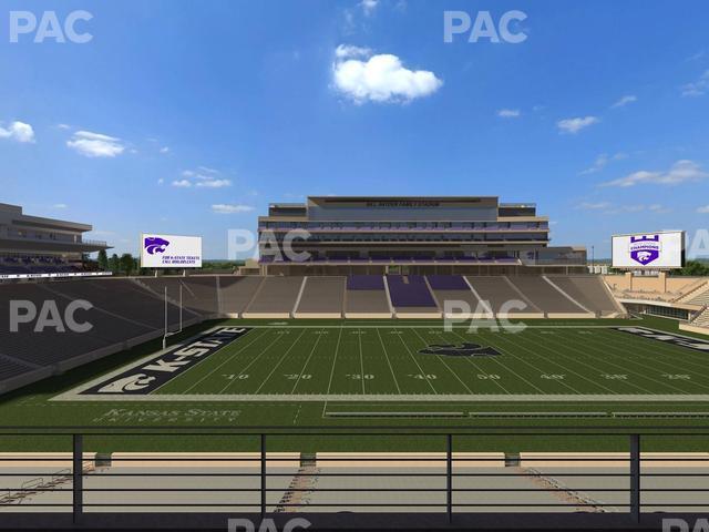 Seating view for Bill Snyder Family Stadium Section 225