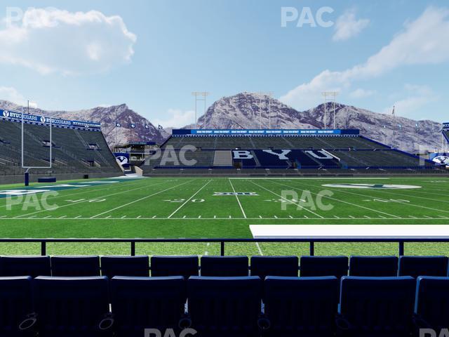 Seating view for LaVell Edwards Stadium Section 7 C