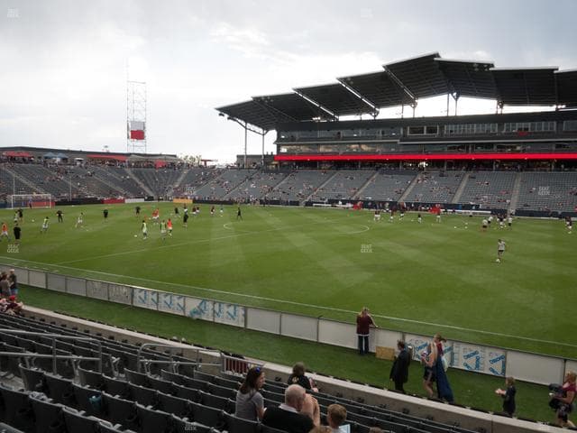 Dick's Sporting Goods Park Seating Chart & Seat Views | SeatGeek