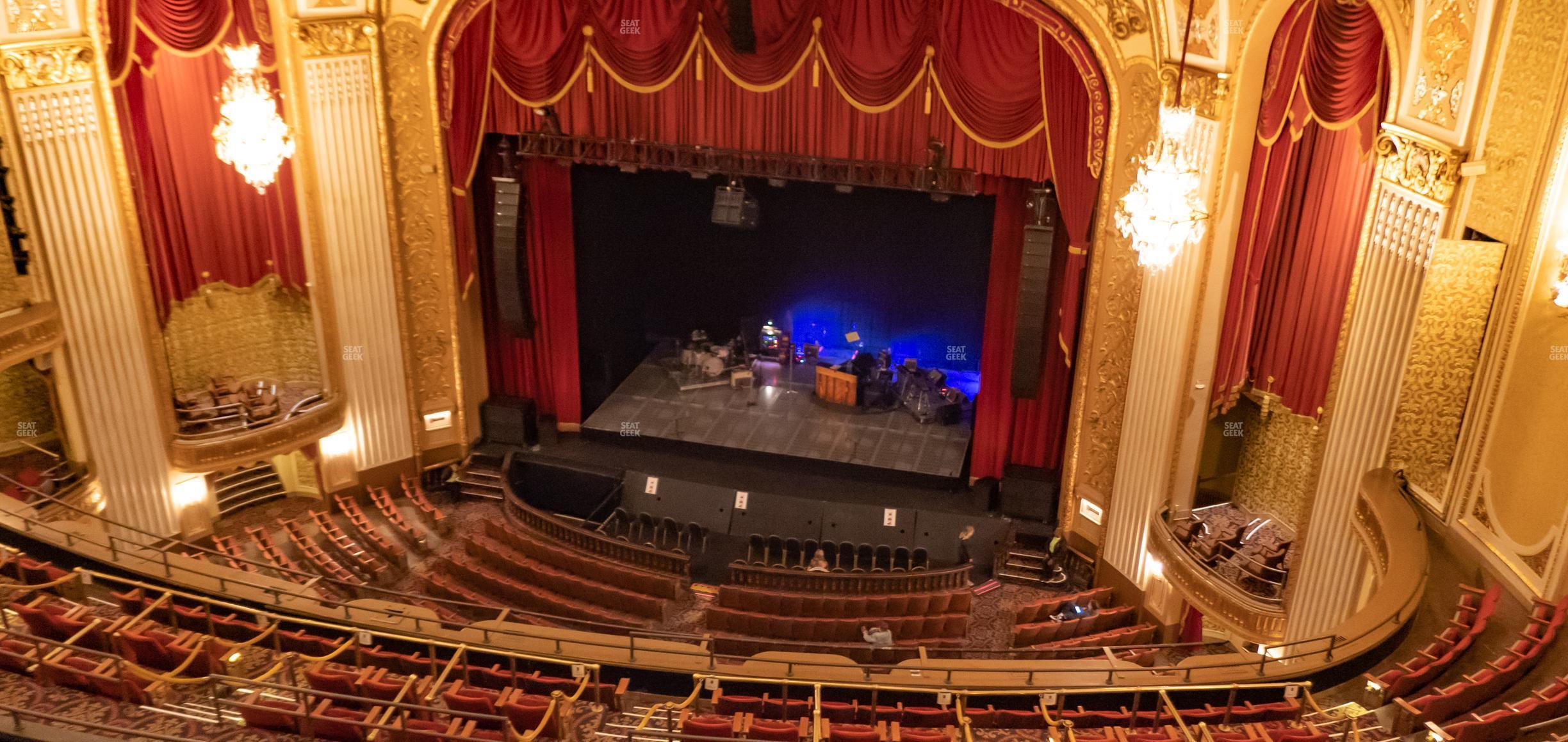 Seating view for Orpheum Theatre - Memphis Section Lower Gallery Right Center