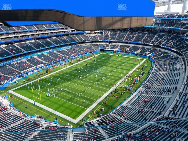 Seating view for SoFi Stadium Section 405