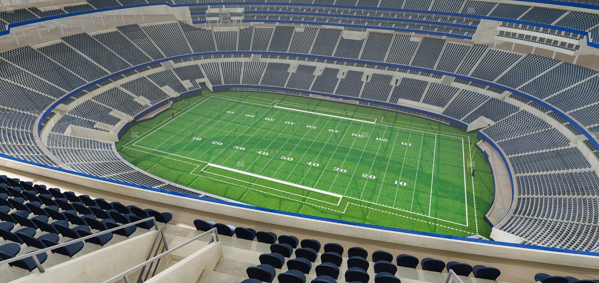 Seating view for SoFi Stadium Section 543