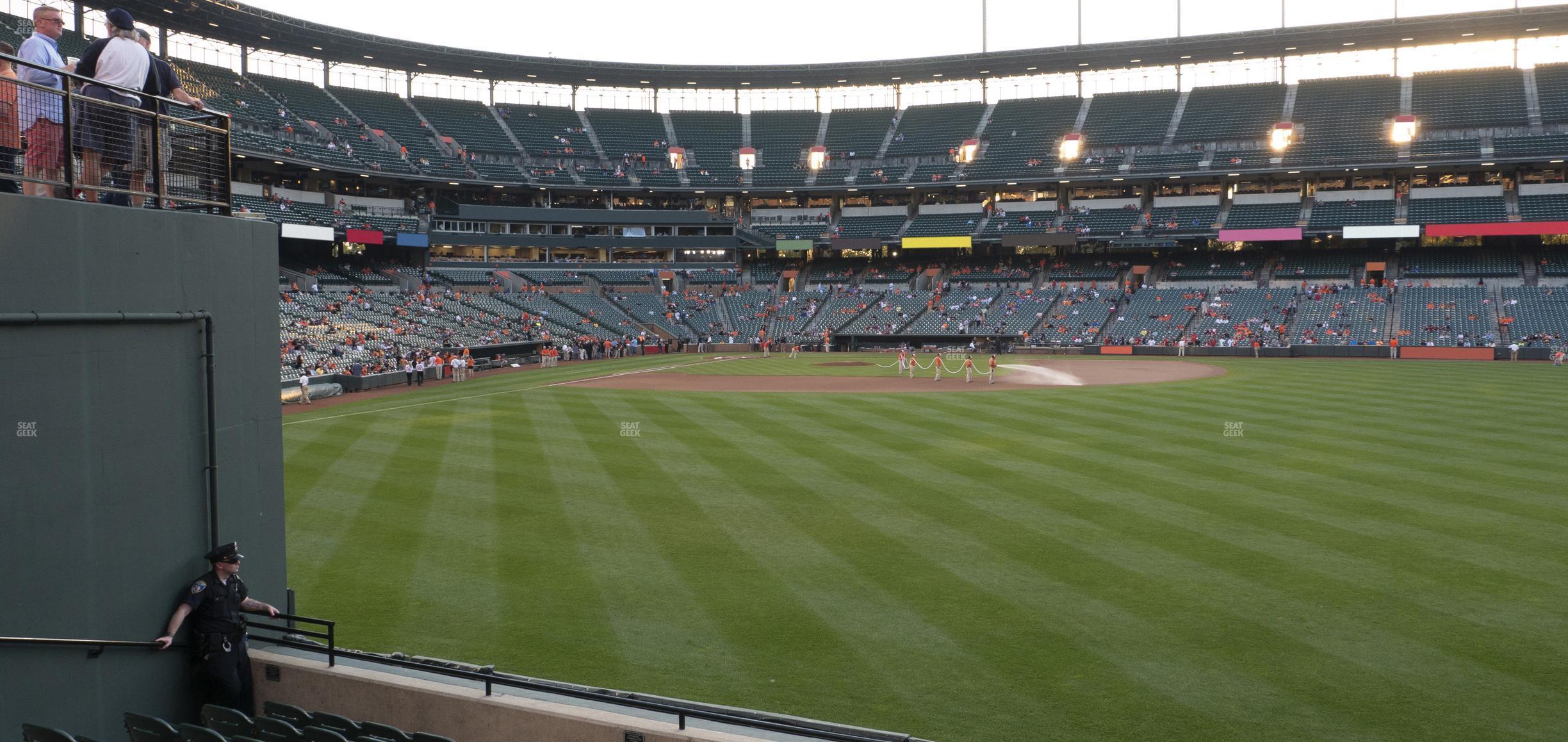 Seating view for Oriole Park at Camden Yards Section 98