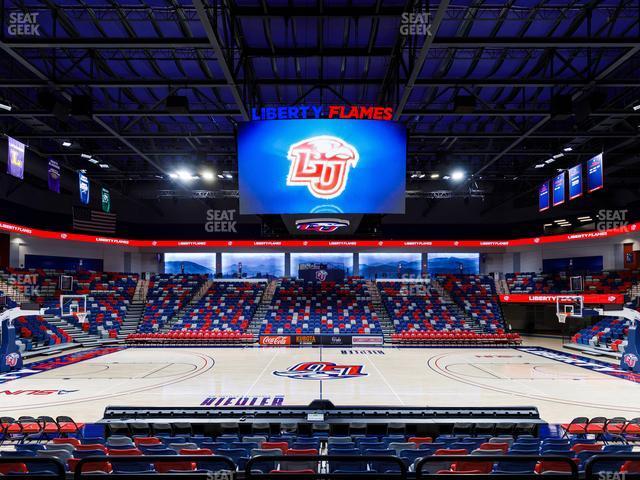 Seating view for Liberty Arena Section 3