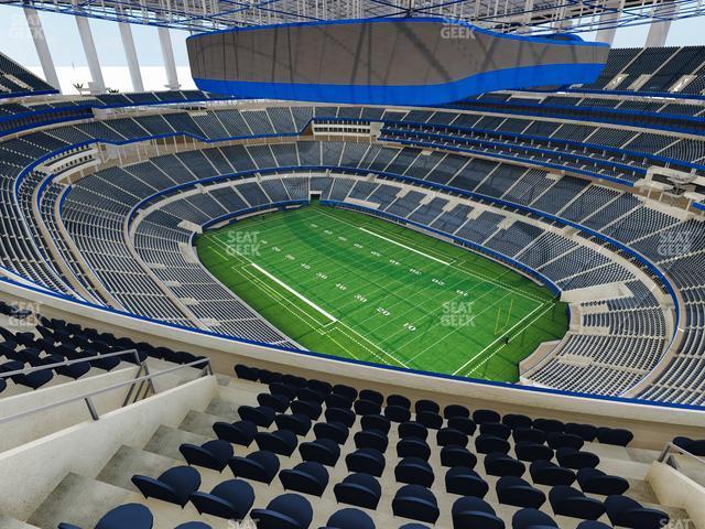 Seating view for SoFi Stadium Section 522