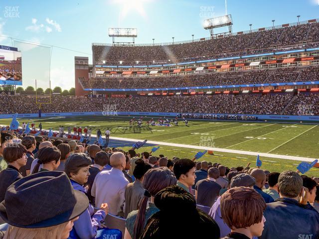 Nissan Stadium Seat Views | SeatGeek