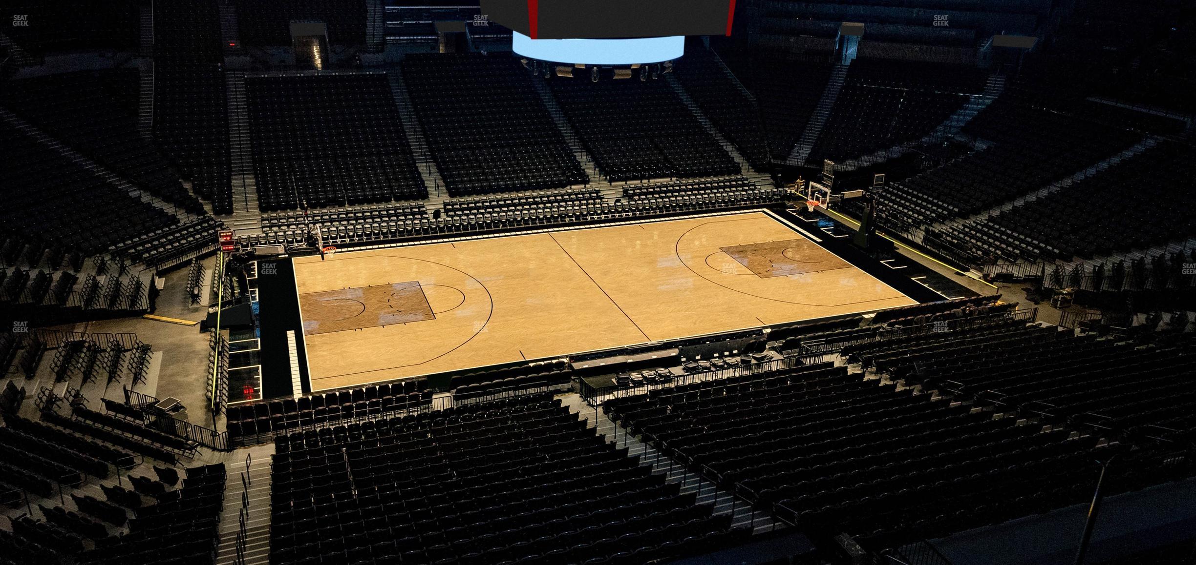 Seating view for Barclays Center Section Suite A 12