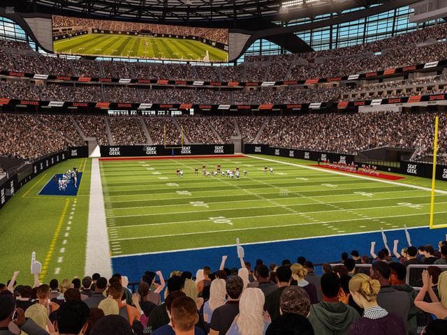 Allegiant Stadium Seating Chart & Seat Views | SeatGeek