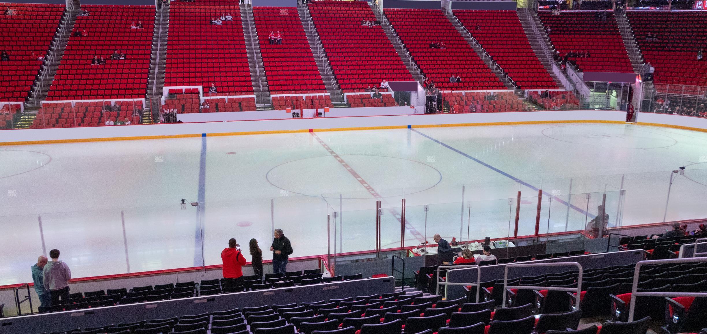 Seating view for Lenovo Center Section 120