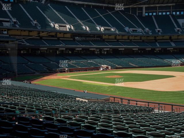 Seating view for Chase Field Section 113 W