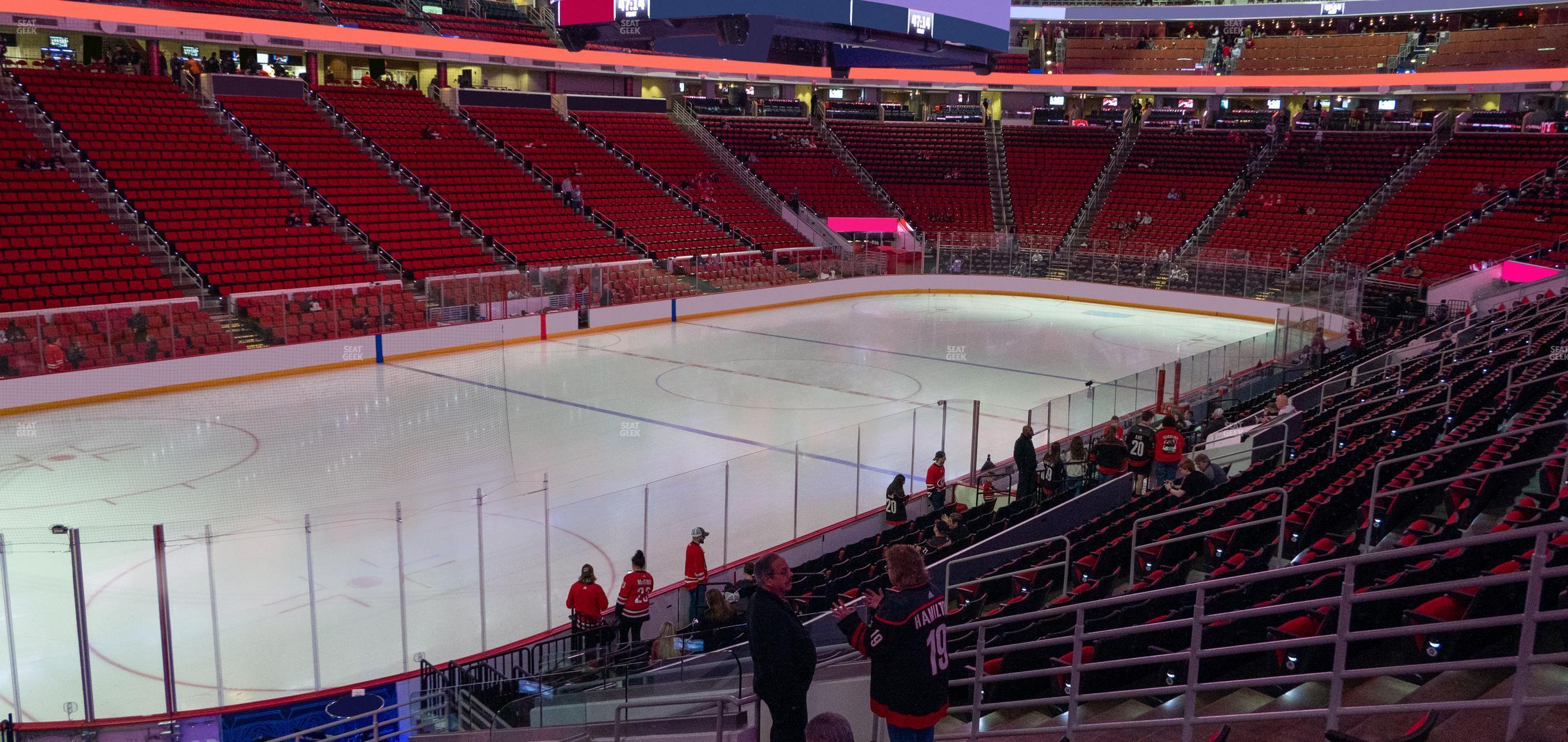 Seating view for Lenovo Center Section 108