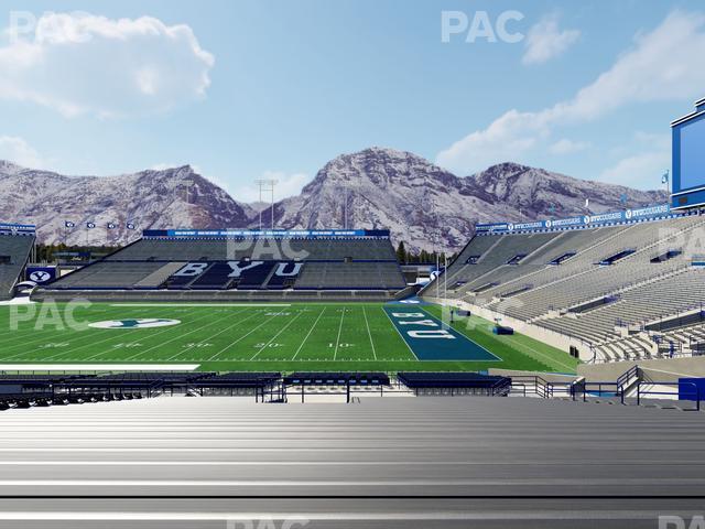 Seating view for LaVell Edwards Stadium Section 2