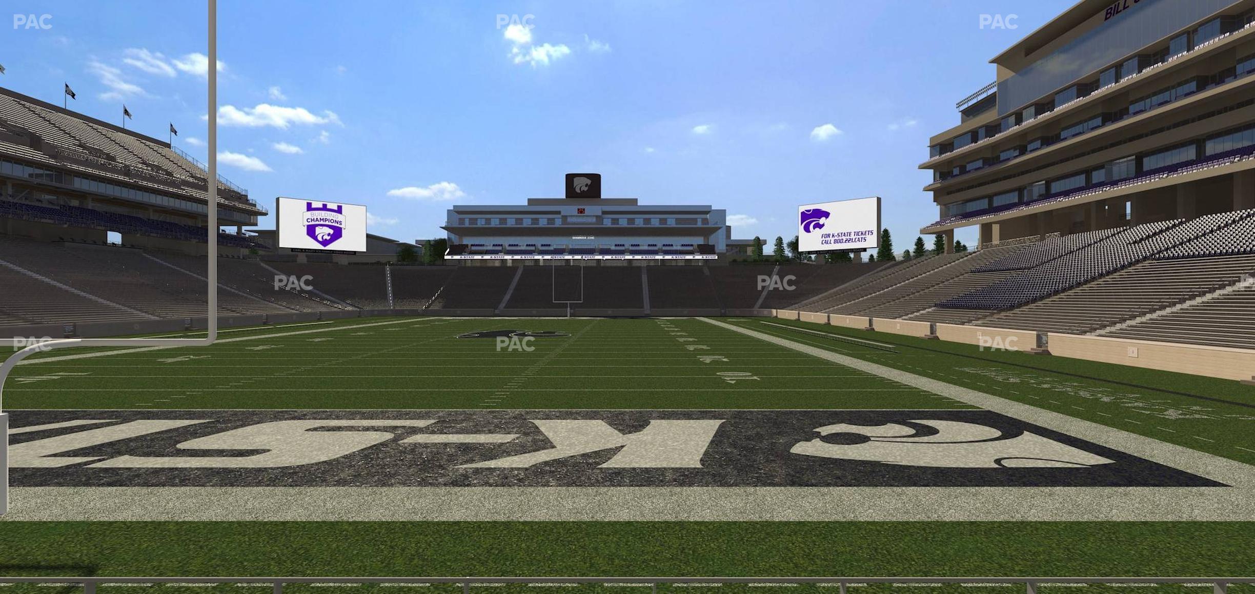 Seating view for Bill Snyder Family Stadium Section 33