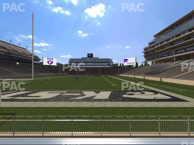 Seating view for Bill Snyder Family Stadium Section 33