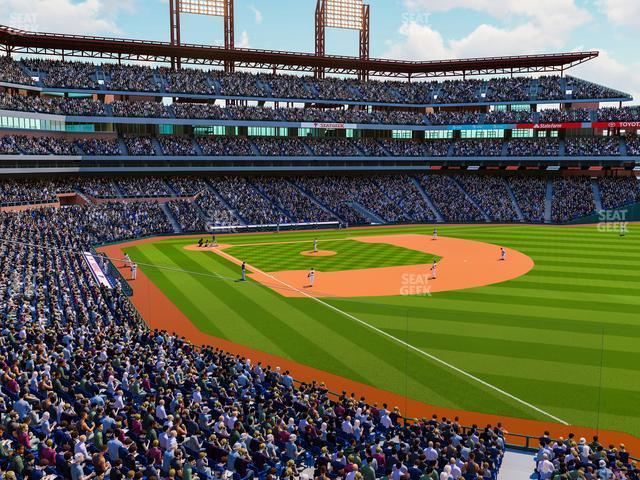 Seating view for Citizens Bank Park Section Suite 64