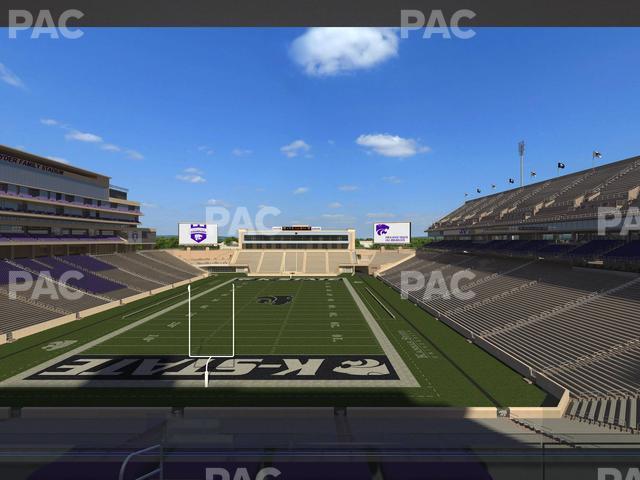 Seating view for Bill Snyder Family Stadium Section Suite G