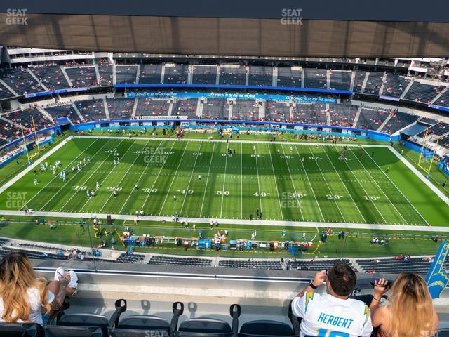 Seating view for SoFi Stadium Section 415