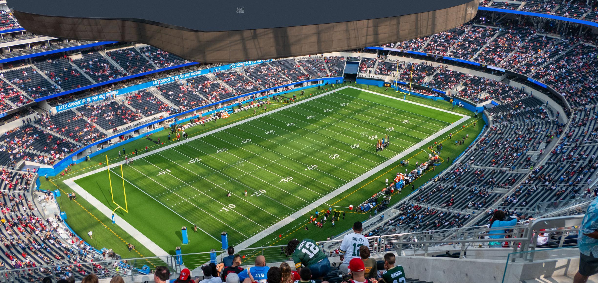 Seating view for SoFi Stadium Section 506