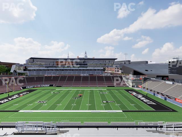 Seating view for Nippert Stadium Section 205