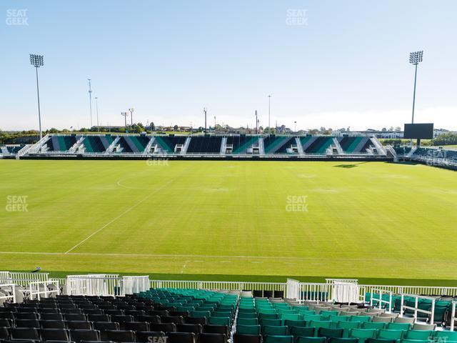 Seating view for Lexington SC Stadium Section 104