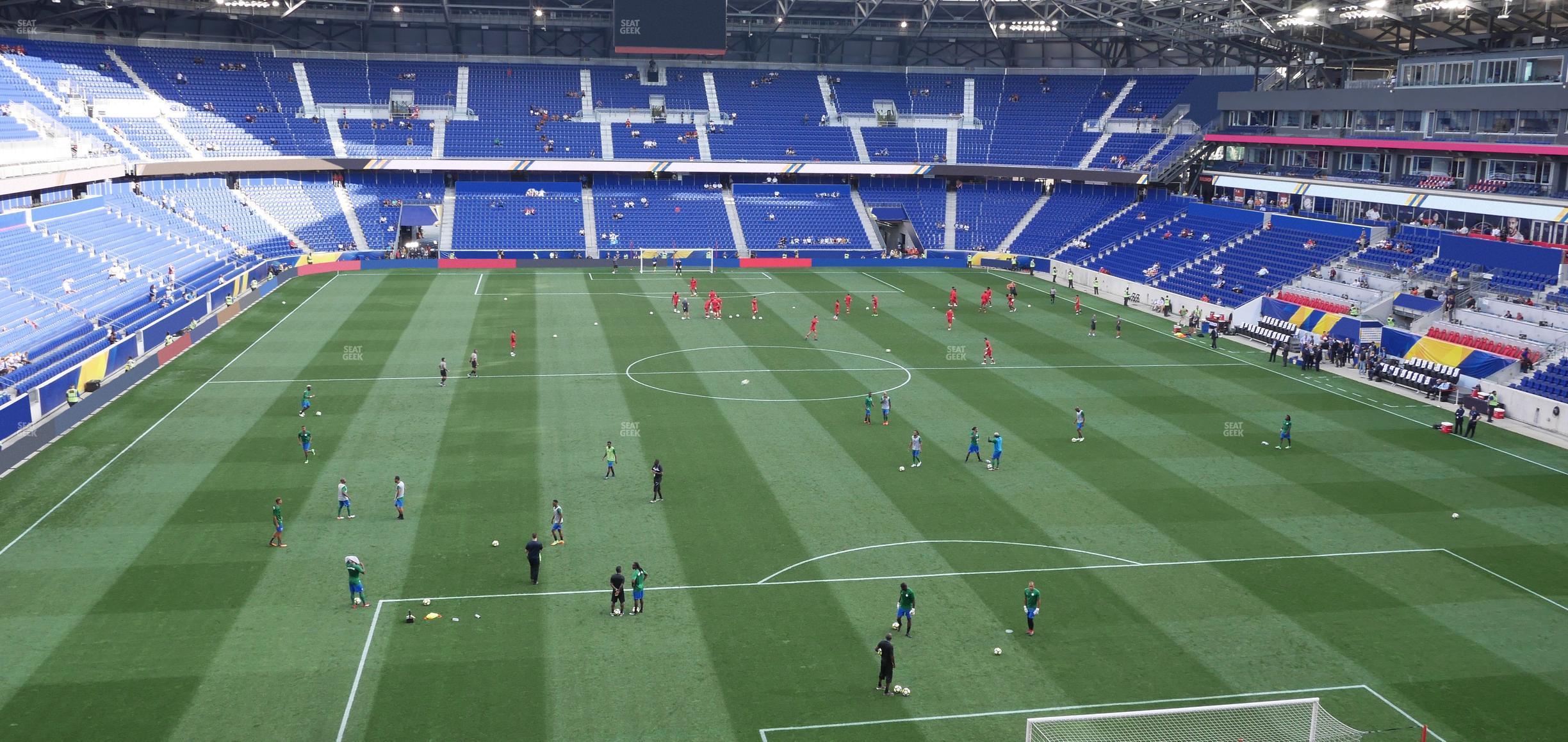 Seating view for Red Bull Arena Section 219