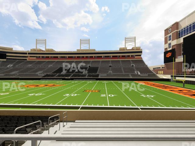 Seating view for Boone Pickens Stadium Section 2