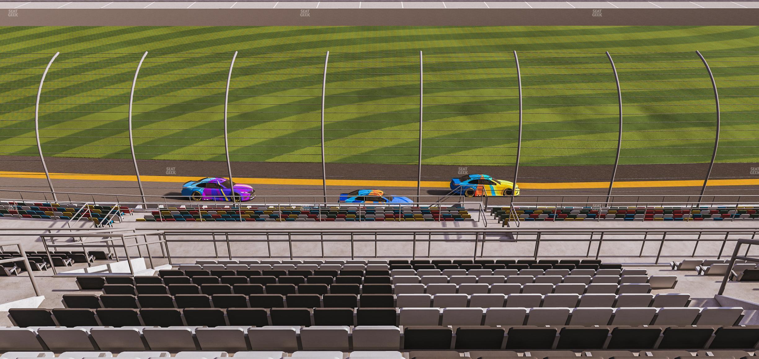 Seating view for Daytona International Speedway Section 350