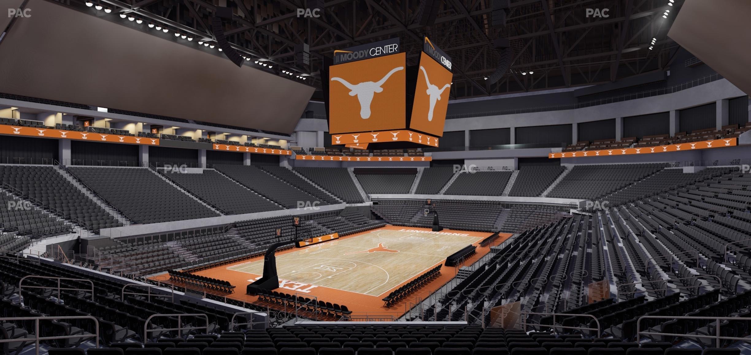 Seating view for Moody Center ATX Section 111