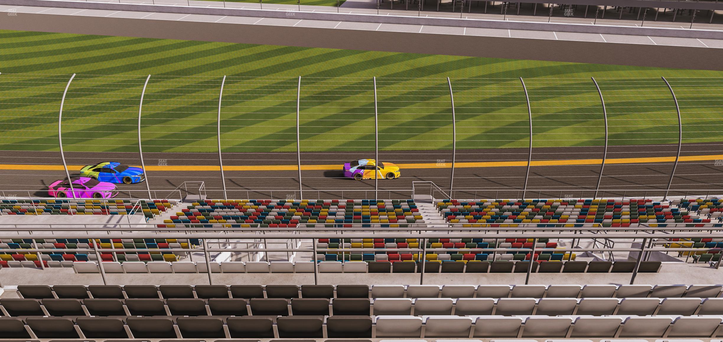 Seating view for Daytona International Speedway Section 360