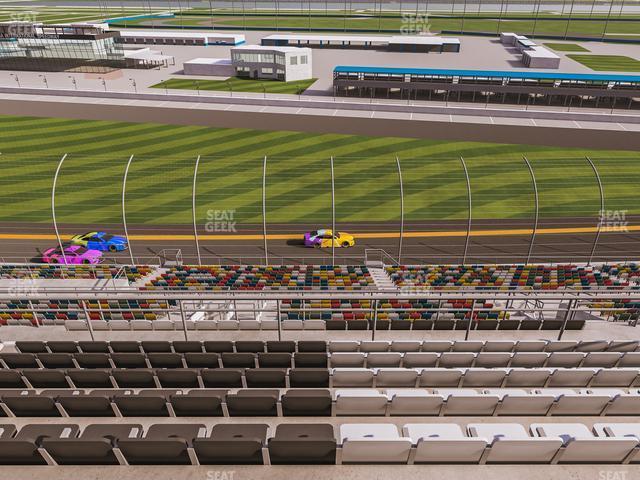 Seating view for Daytona International Speedway Section 360