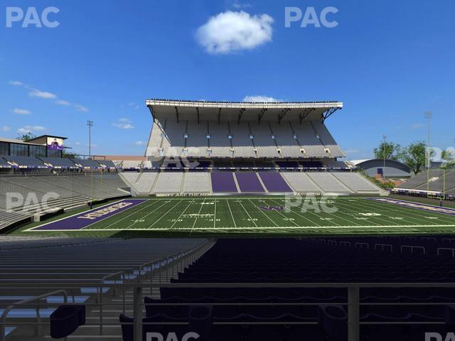 Seating view for Husky Stadium Section 107