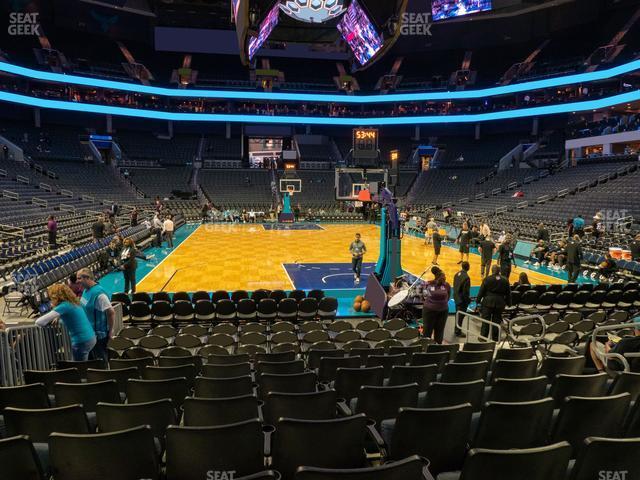 Spectrum Center Seating Chart & Seat Views | SeatGeek