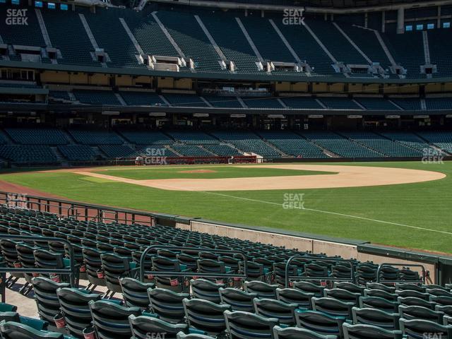 Seating view for Chase Field Section 111