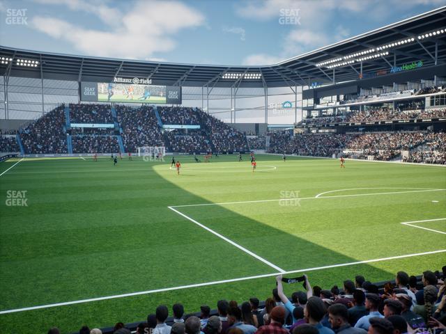 Seating view for Allianz Field Section 06