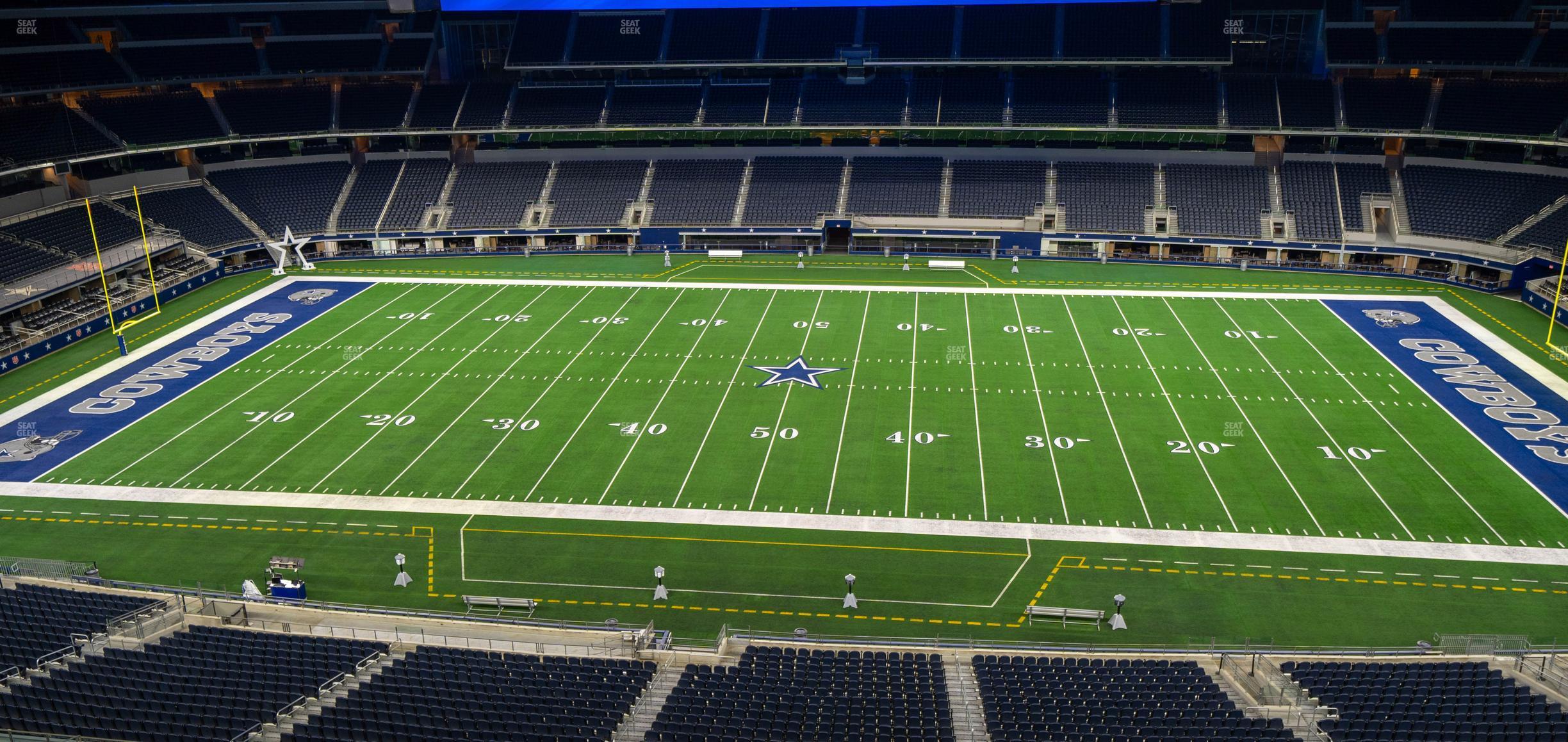 Seating view for AT&T Stadium Section Ring Of Honor Suite 591