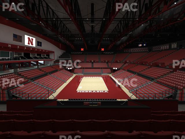 Seating view for Bob Devaney Sports Center Section C 6