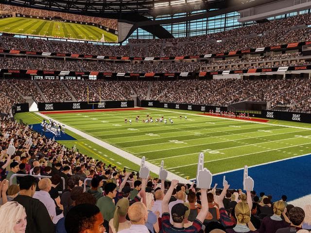 Allegiant Stadium Seating Chart & Seat Views | SeatGeek