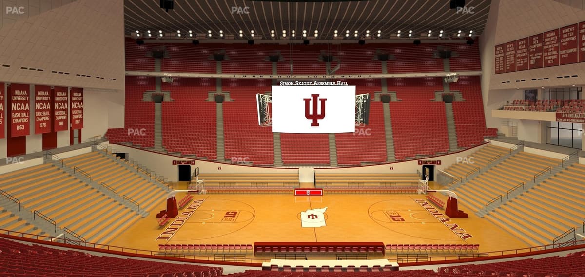Simon Skjodt Assembly Hall Section D Seat View SeatGeek