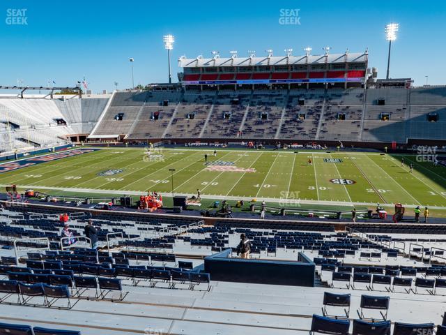 Vaught Hemingway Stadium Seat Views 